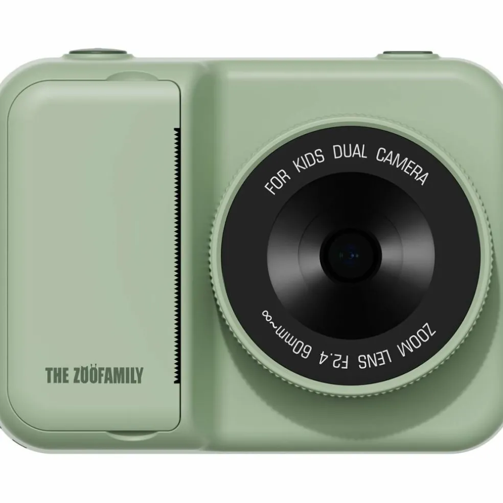 Appareil photo avec impressions Zoo Print Dino Green