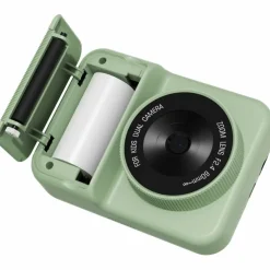 Appareil photo avec impressions Zoo Print Dino Green