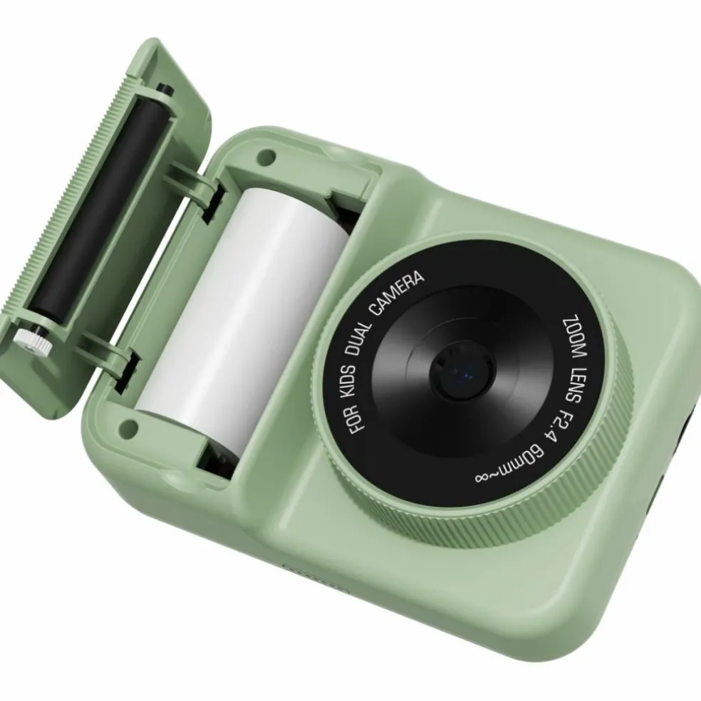 Appareil photo avec impressions Zoo Print Dino Green