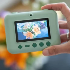 Appareil photo avec impressions Zoo Print Dino Green