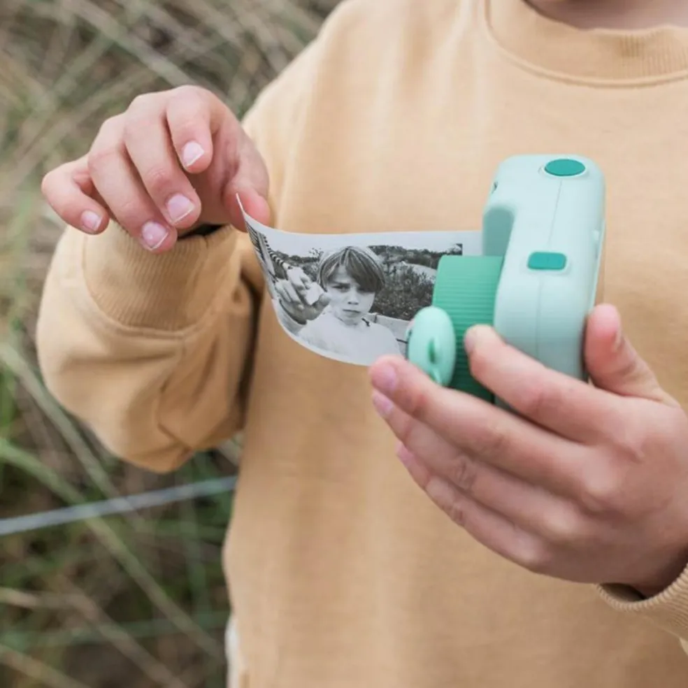 Appareil photo avec impressions Zoo Print Dino Green