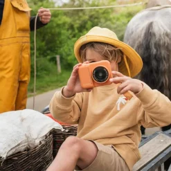 Appareil photo avec impressions Zoo Print Bear