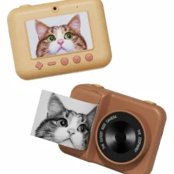 Appareil photo avec impressions Zoo Print Bear