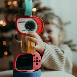 Appareil photo numérique et vidéo Kidycam Waterproof orange