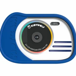 Appareil photo numérique et vidéo Kidycam Waterproof bleu