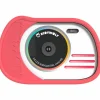 Appareil photo numérique et vidéo Kidycam Waterproof rose