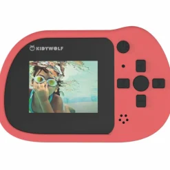 Appareil photo numérique et vidéo Kidycam Waterproof rose