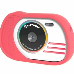 Appareil photo numérique et vidéo Kidycam Waterproof rose