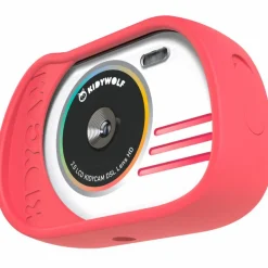 Appareil photo numérique et vidéo Kidycam Waterproof rose