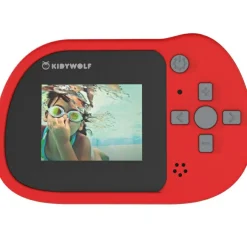 Appareil photo numérique et vidéo Kidycam Waterproof rouge
