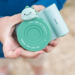 Appareil photo Urban Zoo Dino Green