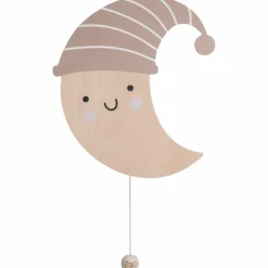 Applique murale en bois Heaven Lune