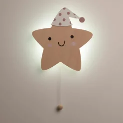 Applique murale en bois Heaven Etoile