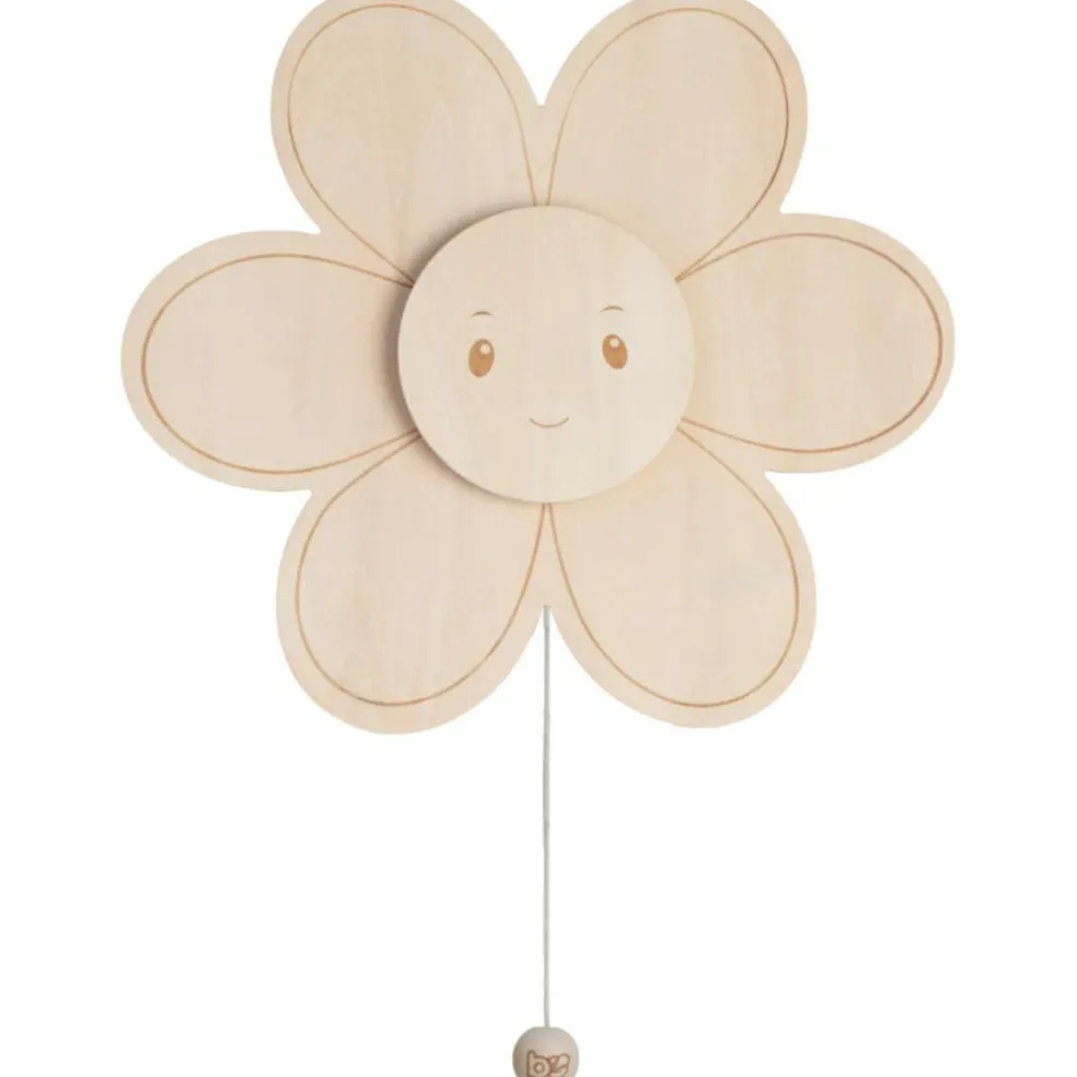 Applique murale en bois Wonder Fleur