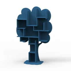 Arbre bibliothèque Louane finition laquée (coloris au choix)