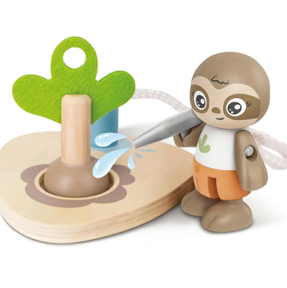 Arbre éolienne et voiture électrique