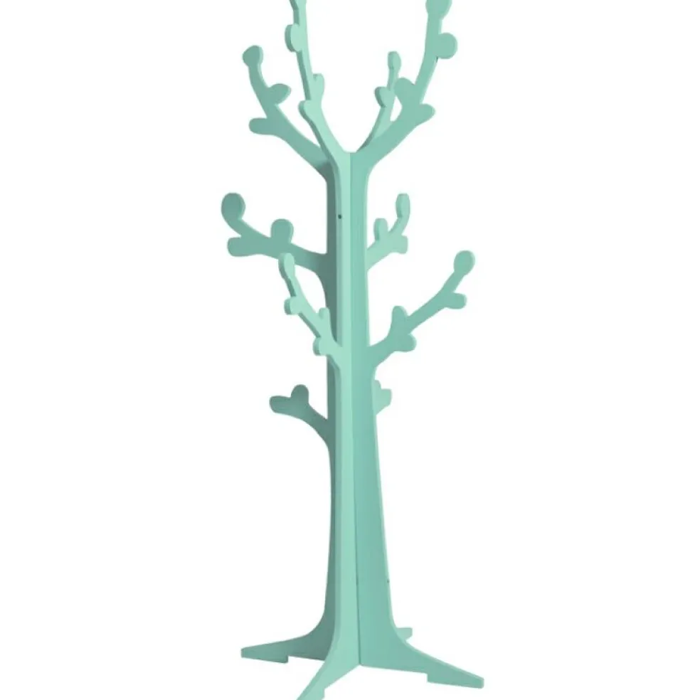 Arbre porte manteau cerisier aqua