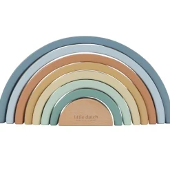 Arc-en-ciel en bois FSC Forest Friends