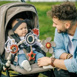 Arche articulée pour poussette Tiny Rockers