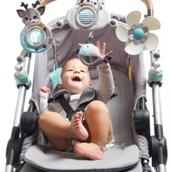 Arche articulée pour poussette Black & White