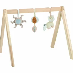 Arche d'activités en bois Ernest, Flo et Oli