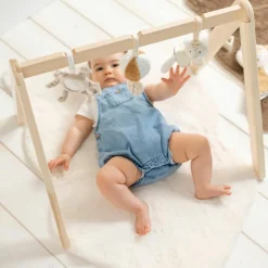 Arche d'activités en bois Ernest, Flo et Oli