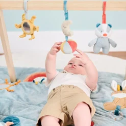 Arche d'activités en bois Felix et Léo