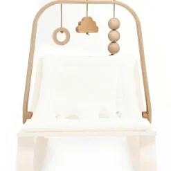 Arche de jeux Levo avec jouets en bois de hêtre