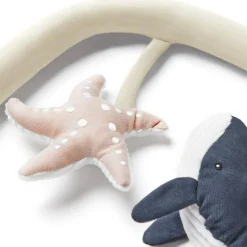 Arche de jeux pour transat Evolve 3 en 1 Ocean Wonders Cream