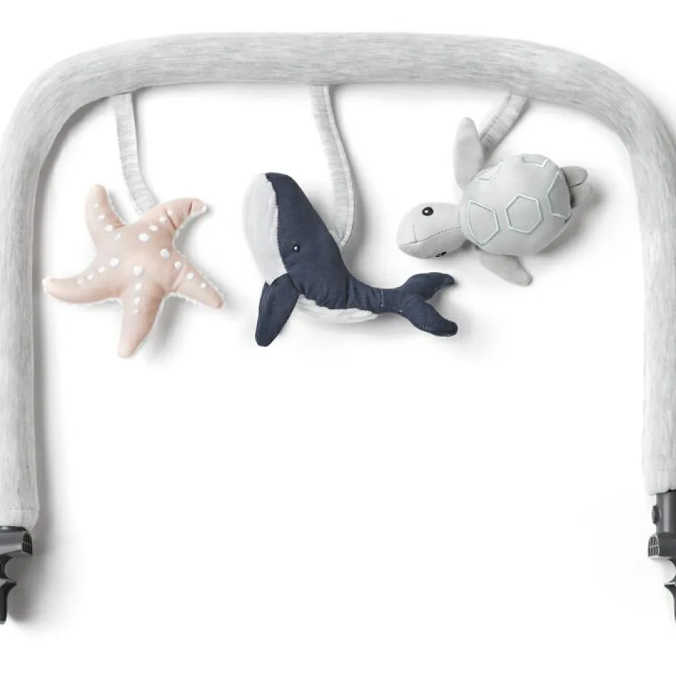 Arche de jeux pour transat Evolve 3 en 1 Ocean Wonders Grey