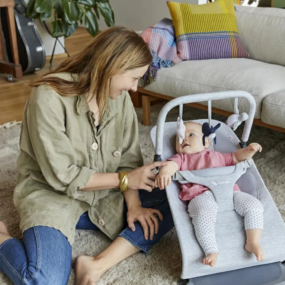 Arche de jeux pour transat Evolve 3 en 1 Ocean Wonders Grey