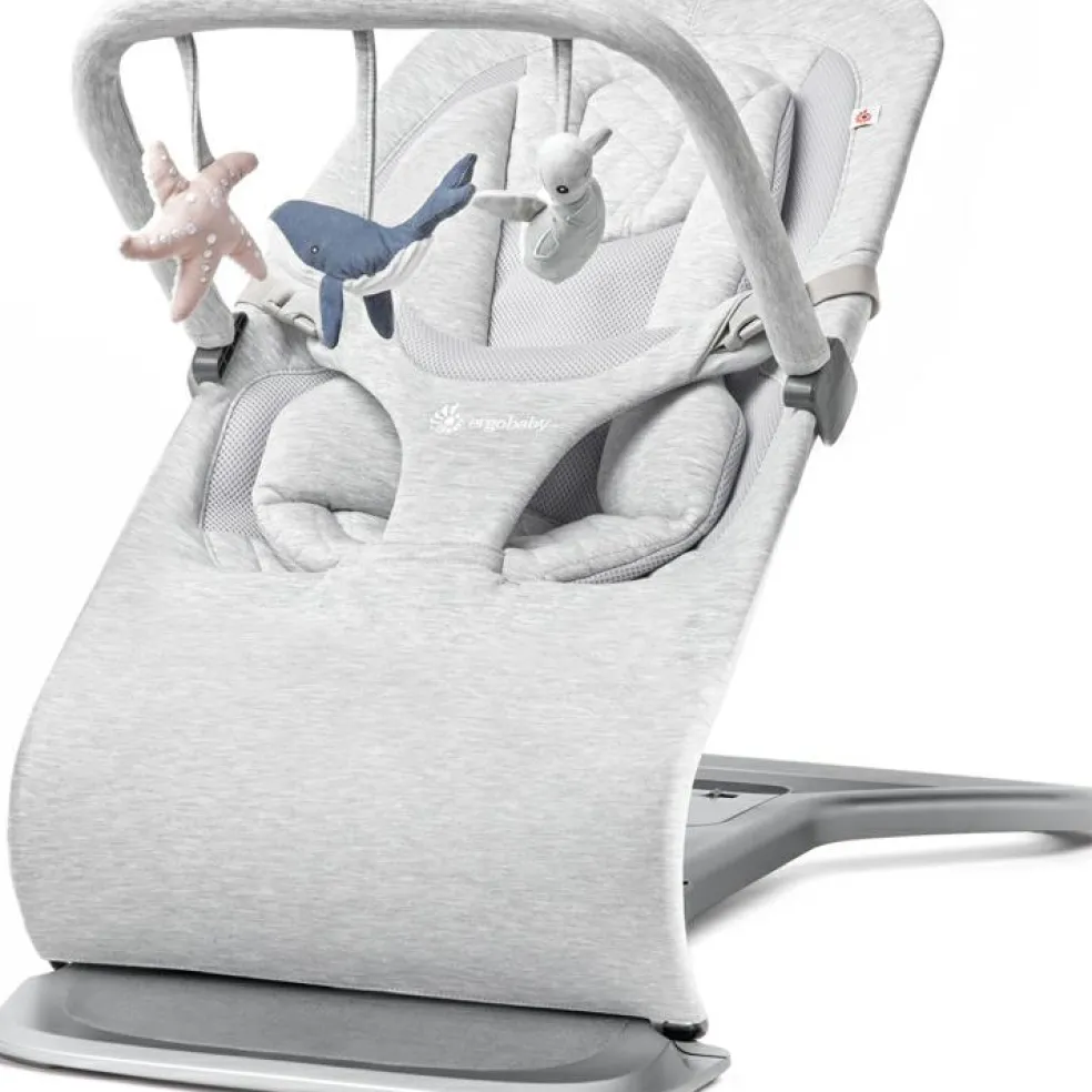 Arche de jeux pour transat Evolve 3 en 1 Ocean Wonders Grey