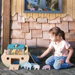 Arche de Noé en bois