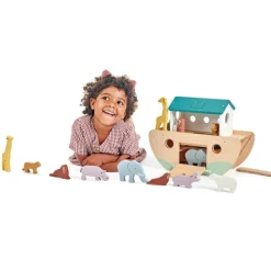 Arche de Noé en bois