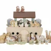 Arche de Noé en bois (30 pièces)