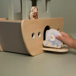 Arche de Noé en bois (30 pièces)