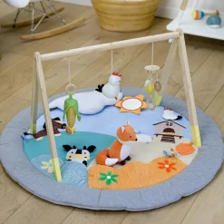 Arche d'éveil en bois Ferme