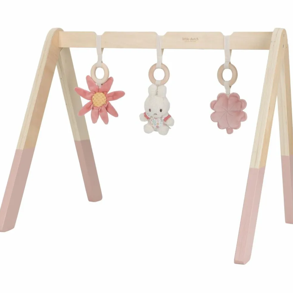 Arche d'éveil en bois Miffy Lucky Blossom