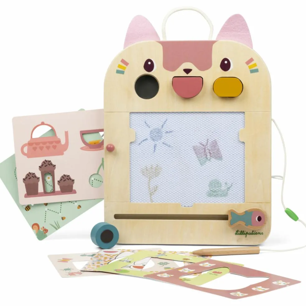 Ardoise magique Jeanne