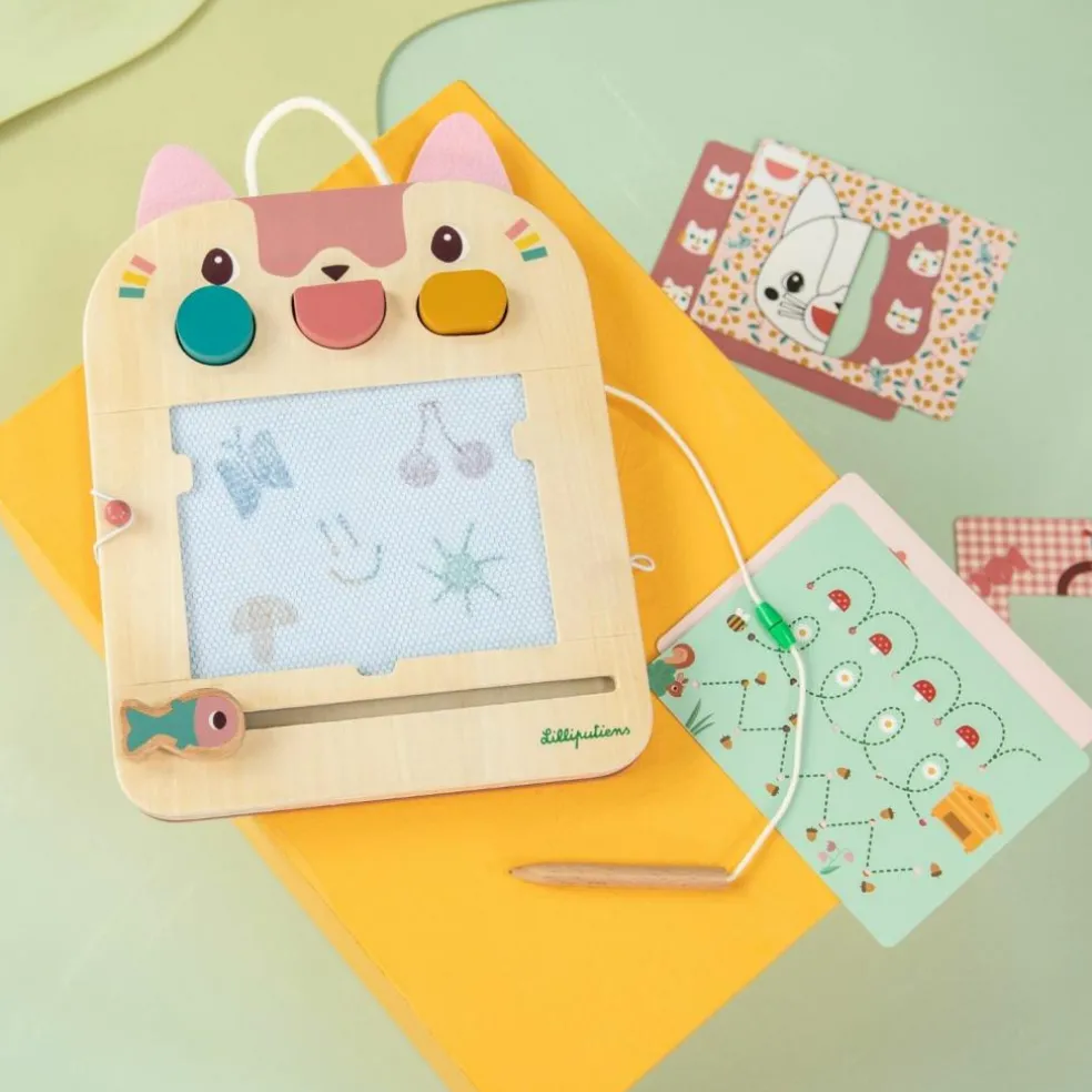 Ardoise magique Jeanne