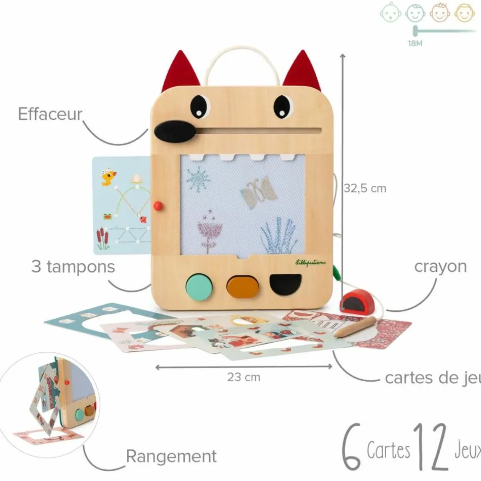 Ardoise magique Louis