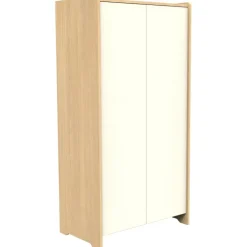 Armoire 2 porte Vanille