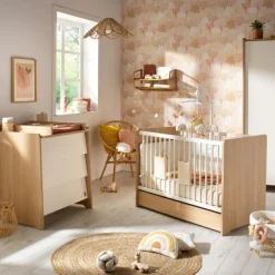 Armoire 2 porte Vanille