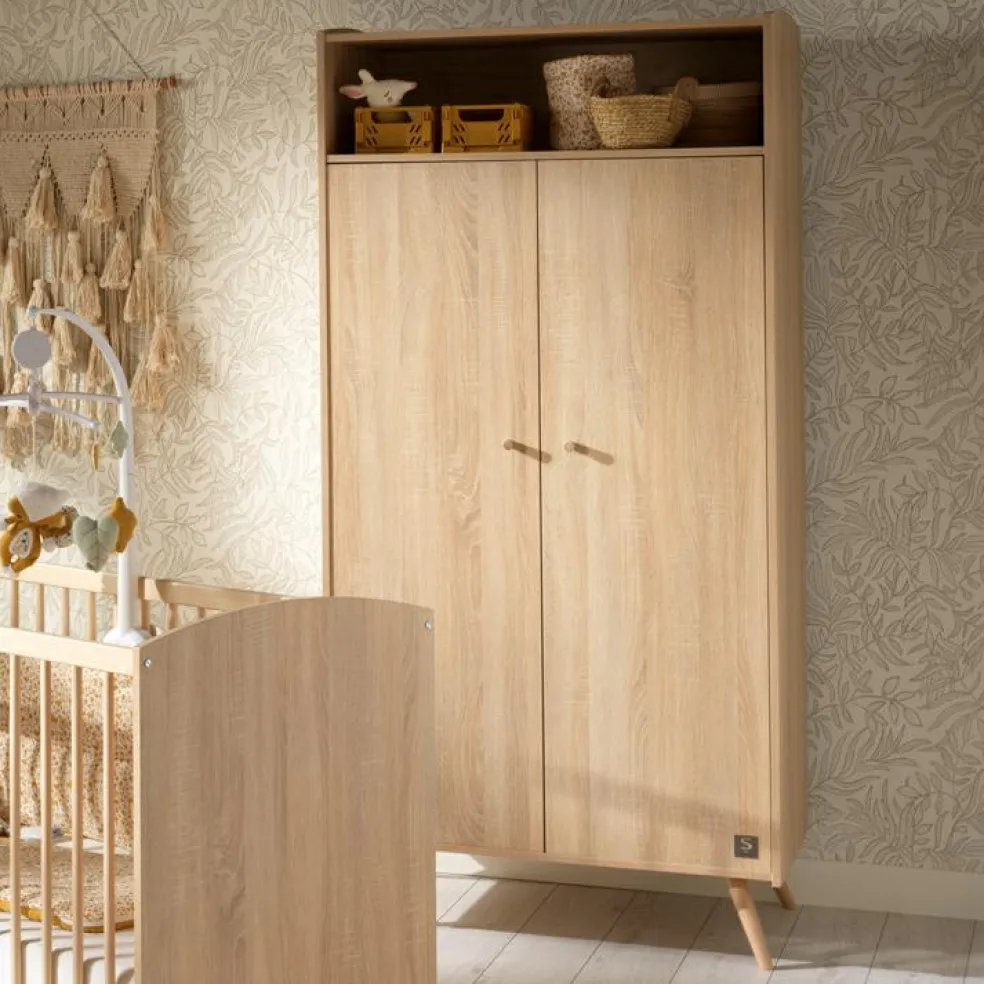 Armoire 2 portes Acces bois