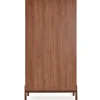 Armoire 2 portes Ashi Chestnut