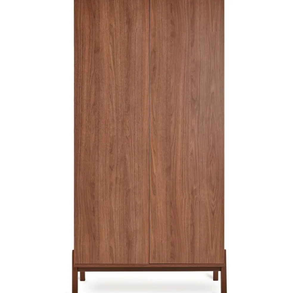 Armoire 2 portes Ashi Chestnut