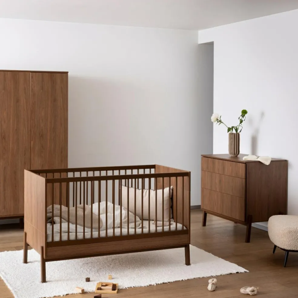 Armoire 2 portes Ashi Chestnut