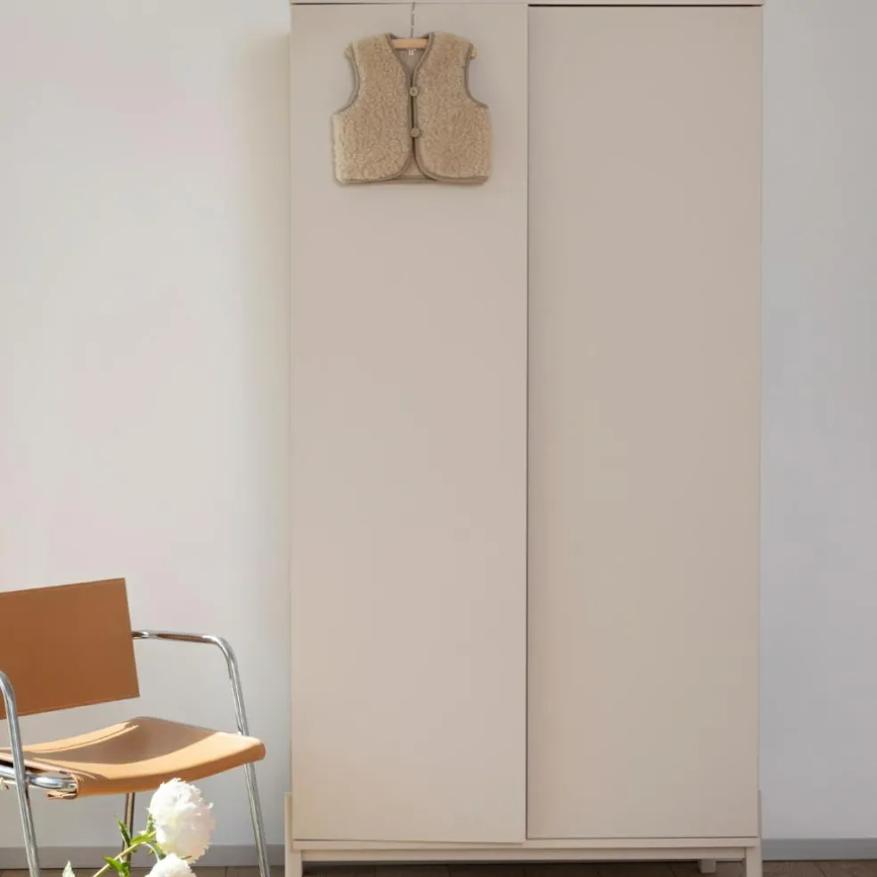 Armoire 2 portes Ashi Clay