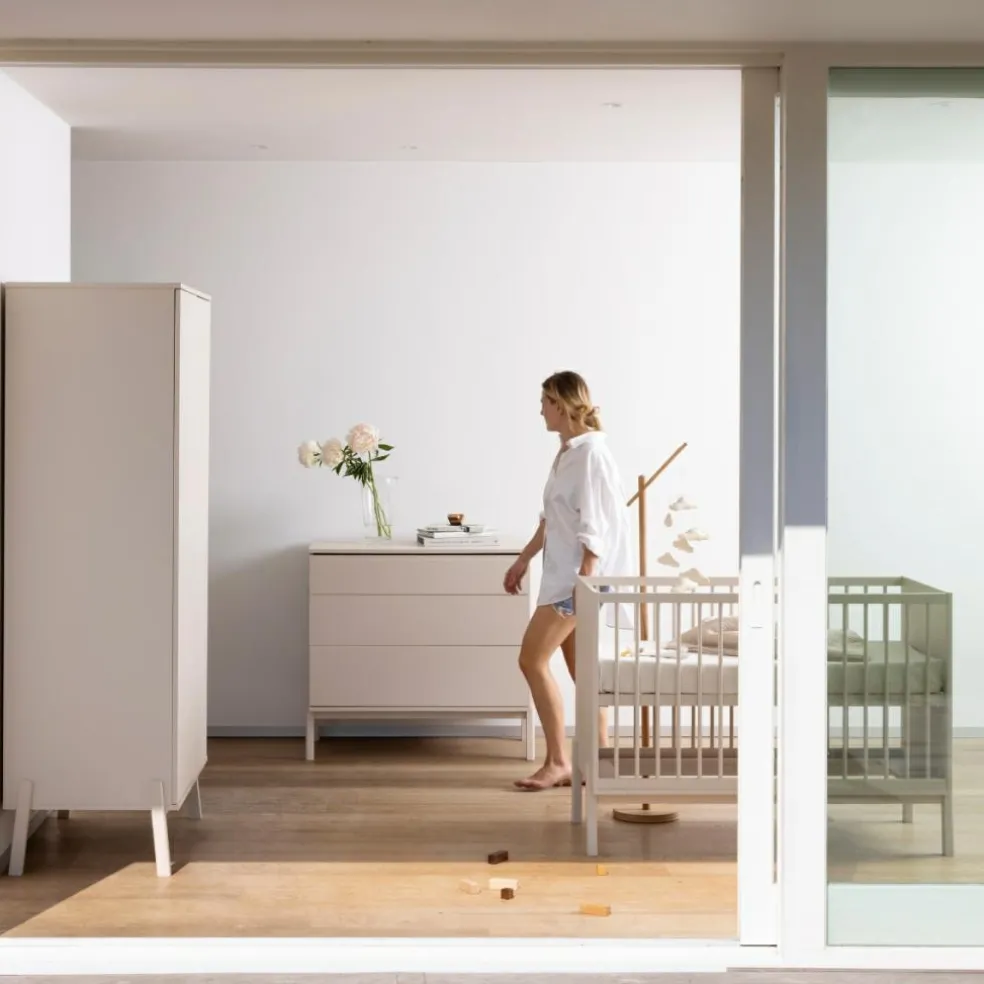 Armoire 2 portes Ashi Clay