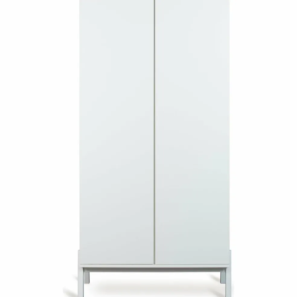 Armoire 2 portes Ashi Crème